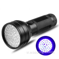 Wason Hot Sale Professional 51*LED 395Nm Đèn đen Ánh sáng UV Ánh Áo UV Ultraviolet Blacklight Torch Light